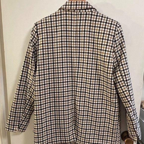 Minimum check blazer sz 36 - Picture 4 of 4